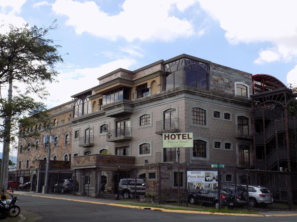 Hotel Plaza Real Suites & Apartments San Jose Ngoại thất bức ảnh